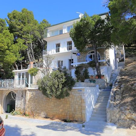 Rooms With A Parking Space Brela, Makarska - 17281 ภายนอก รูปภาพ