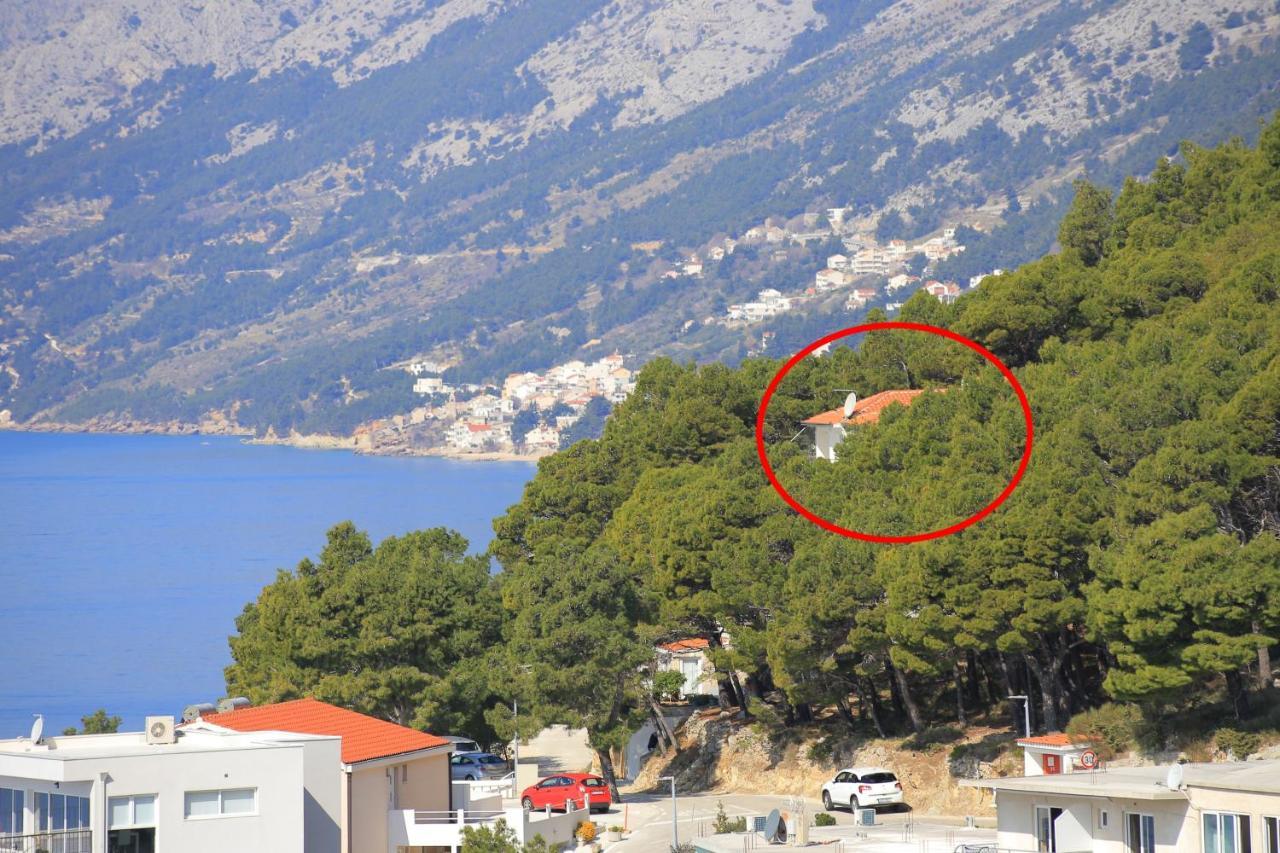 Rooms With A Parking Space Brela, Makarska - 17281 ภายนอก รูปภาพ