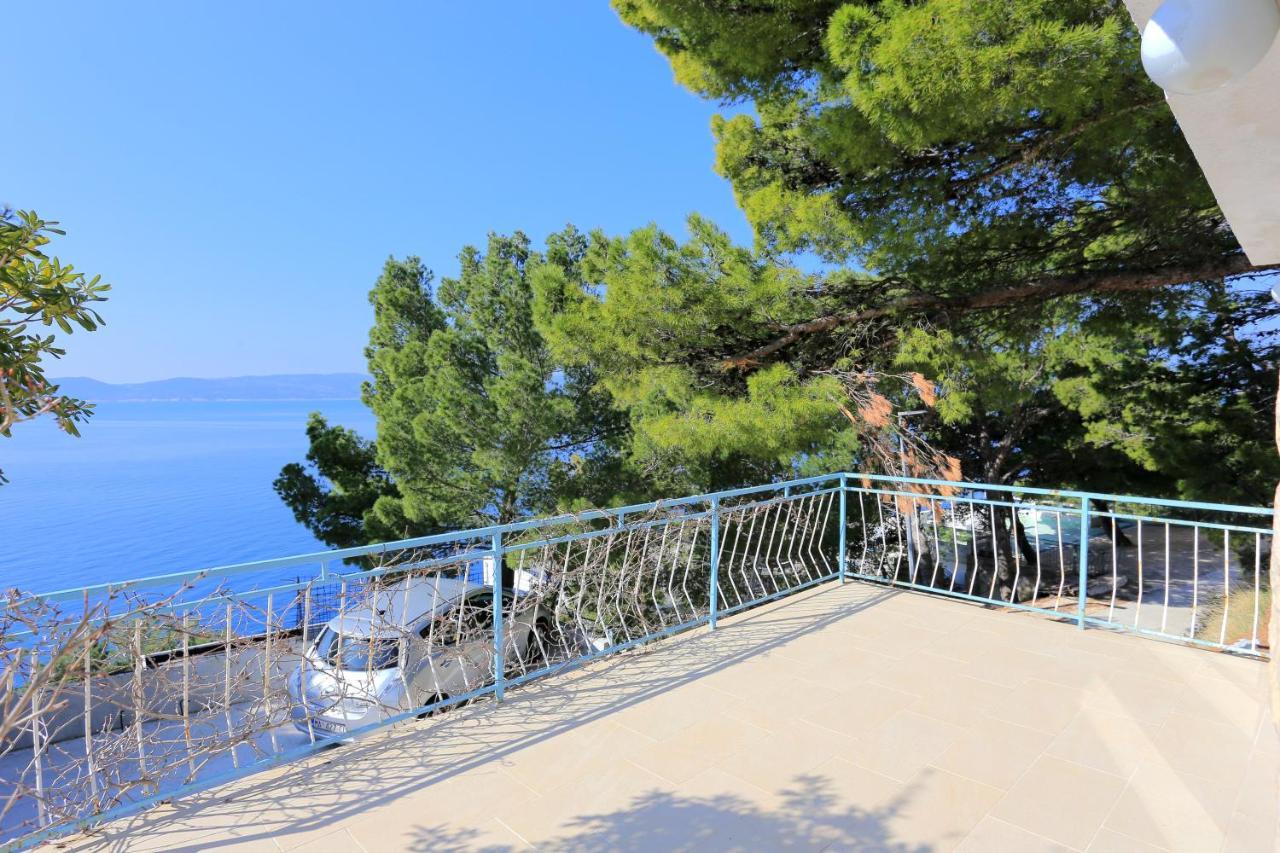 Rooms With A Parking Space Brela, Makarska - 17281 ภายนอก รูปภาพ