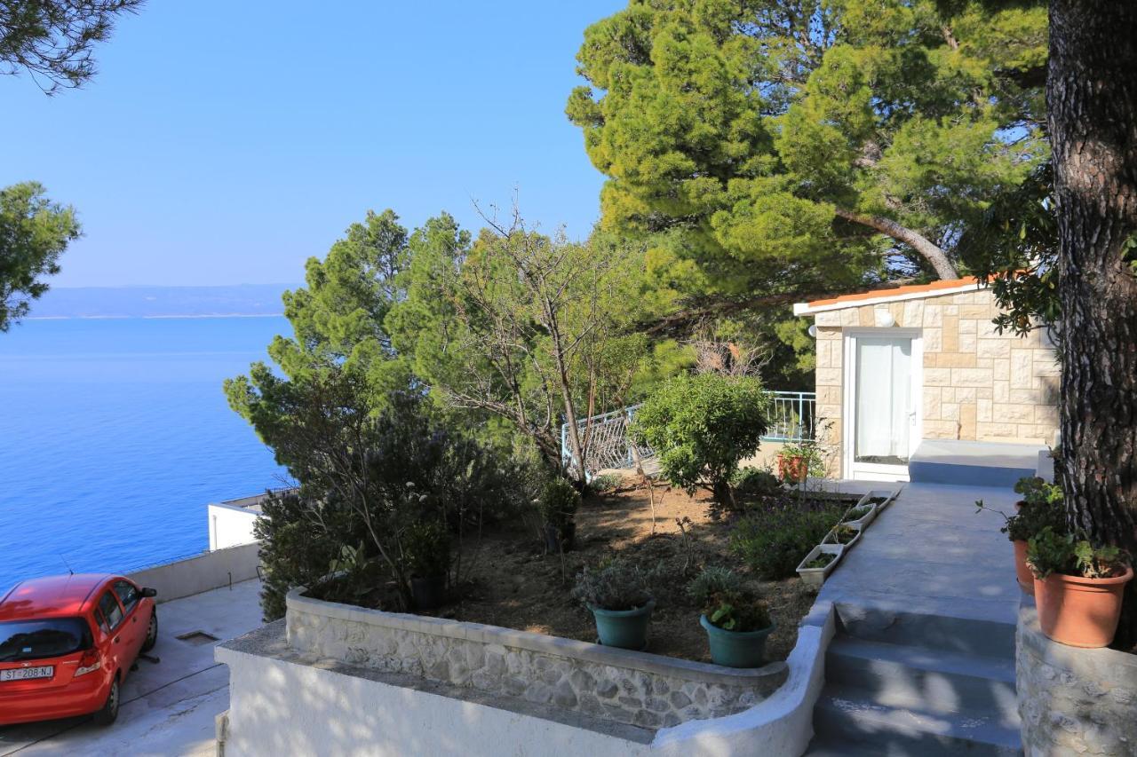 Rooms With A Parking Space Brela, Makarska - 17281 ภายนอก รูปภาพ