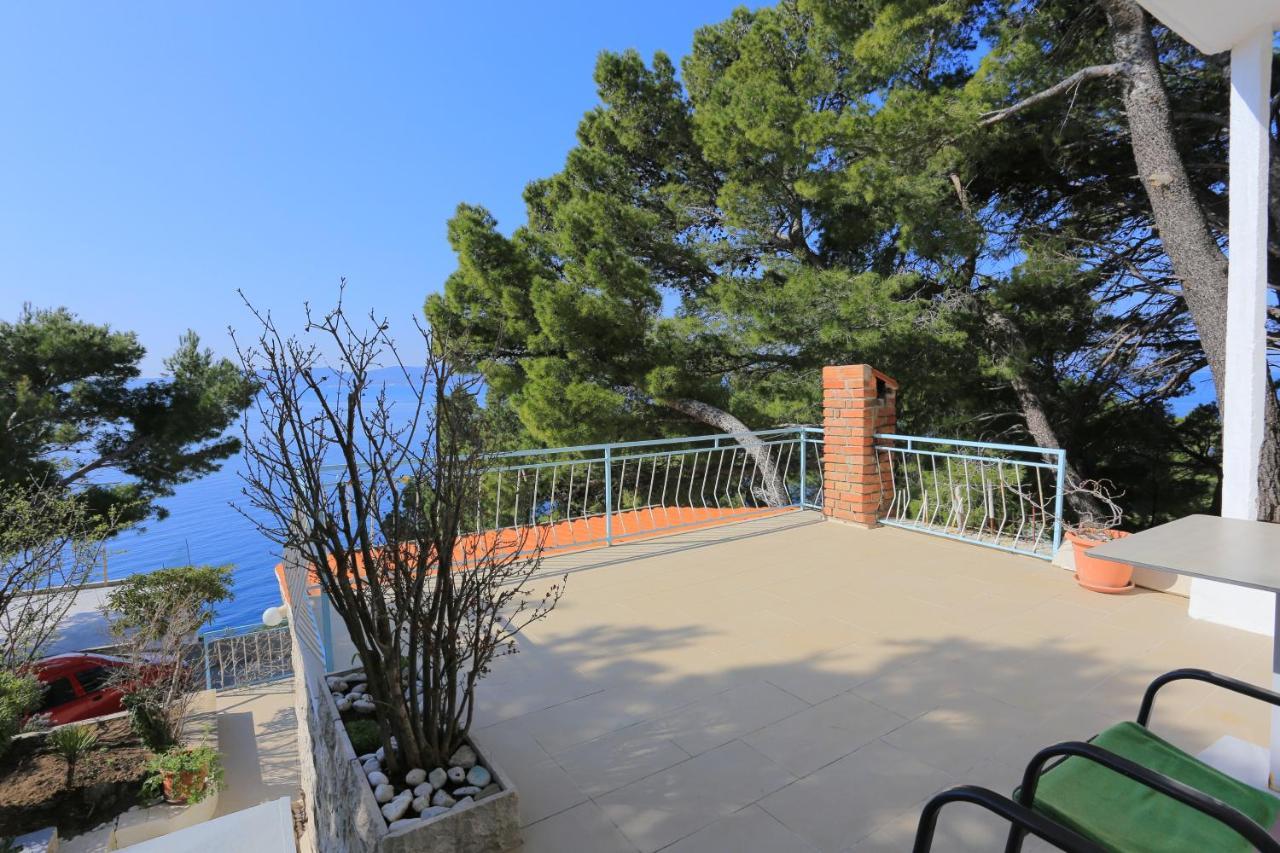 Rooms With A Parking Space Brela, Makarska - 17281 ภายนอก รูปภาพ