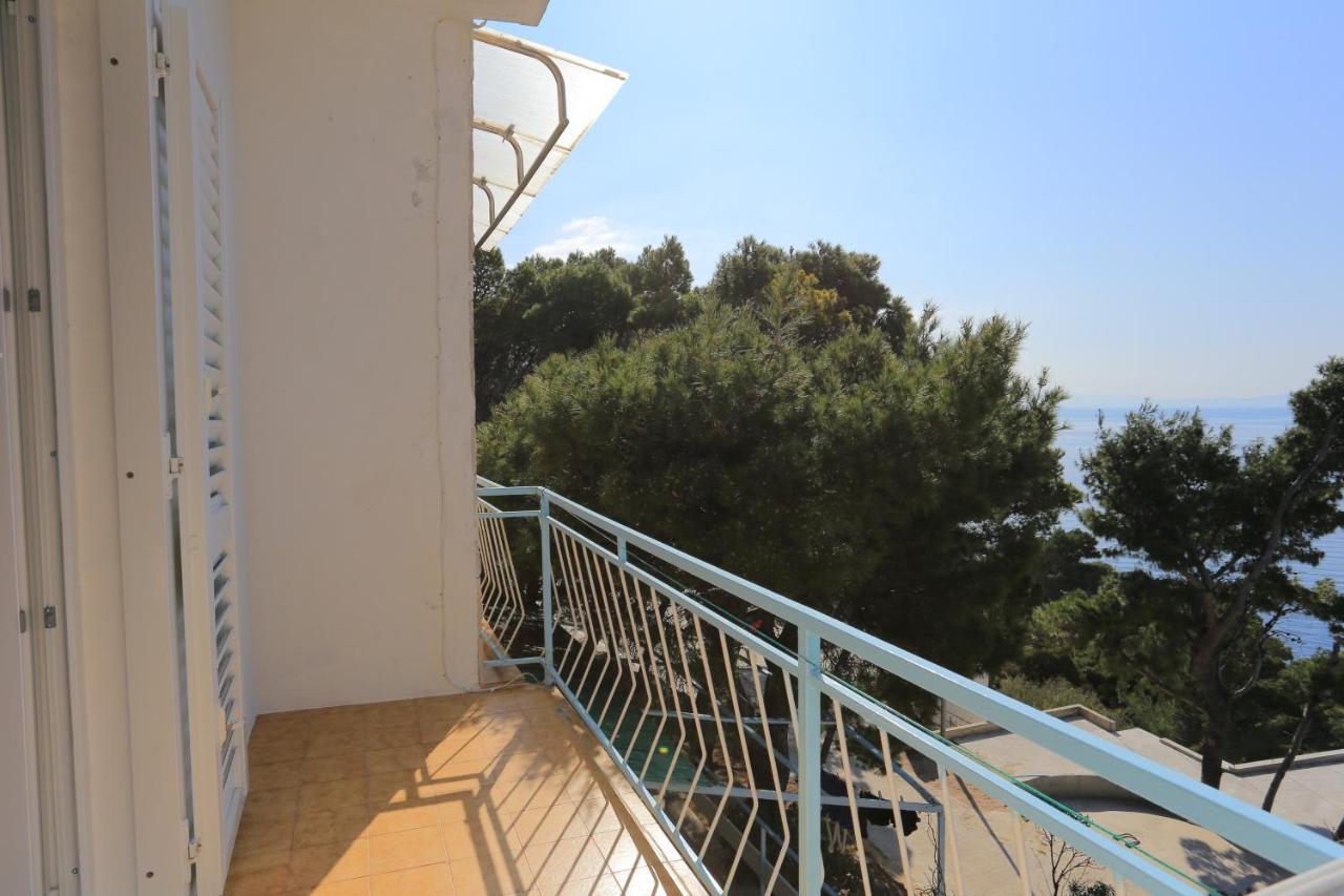 Rooms With A Parking Space Brela, Makarska - 17281 ภายนอก รูปภาพ