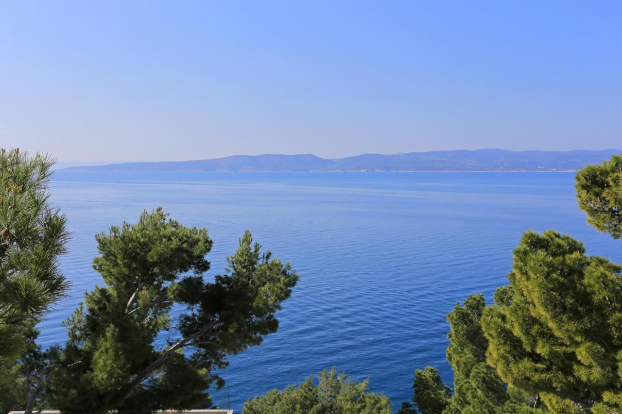 Rooms With A Parking Space Brela, Makarska - 17281 ภายนอก รูปภาพ