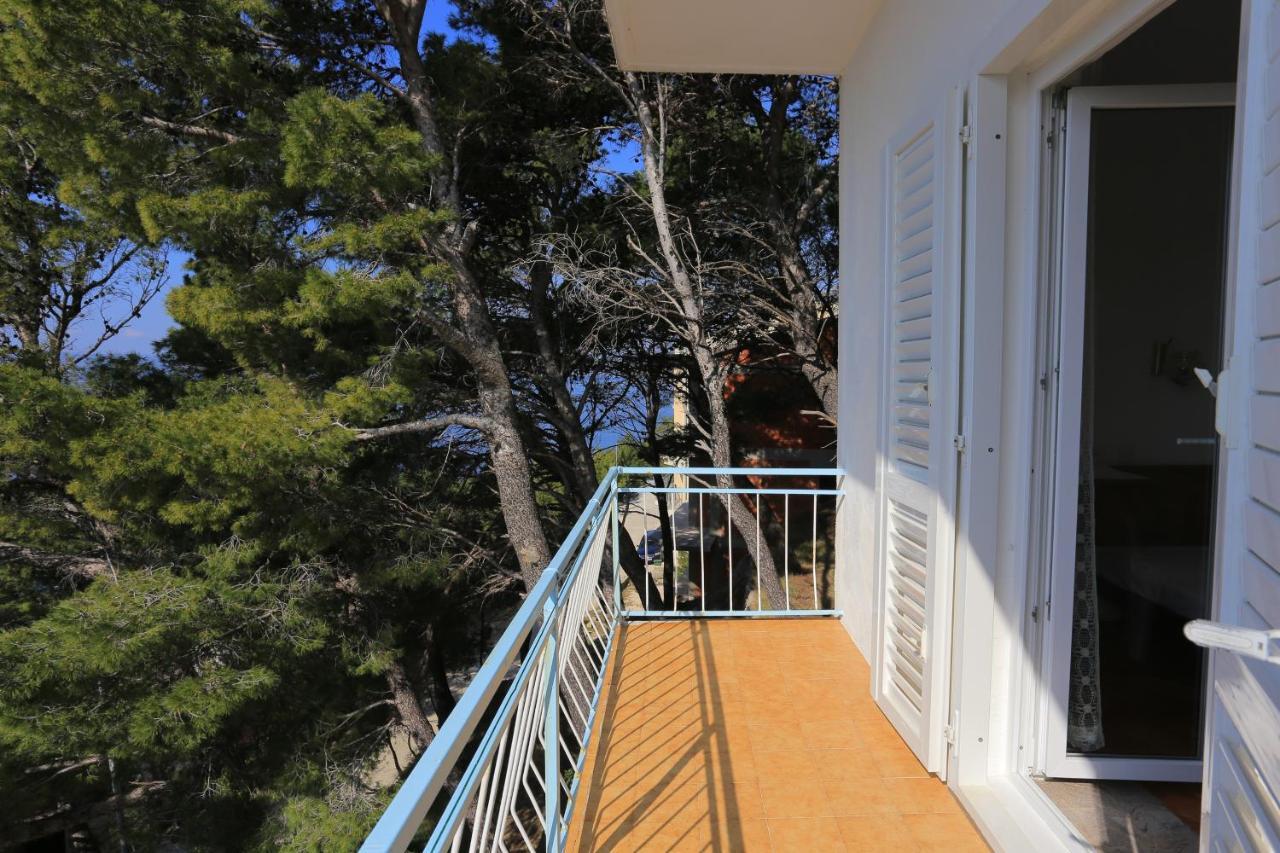 Rooms With A Parking Space Brela, Makarska - 17281 ภายนอก รูปภาพ